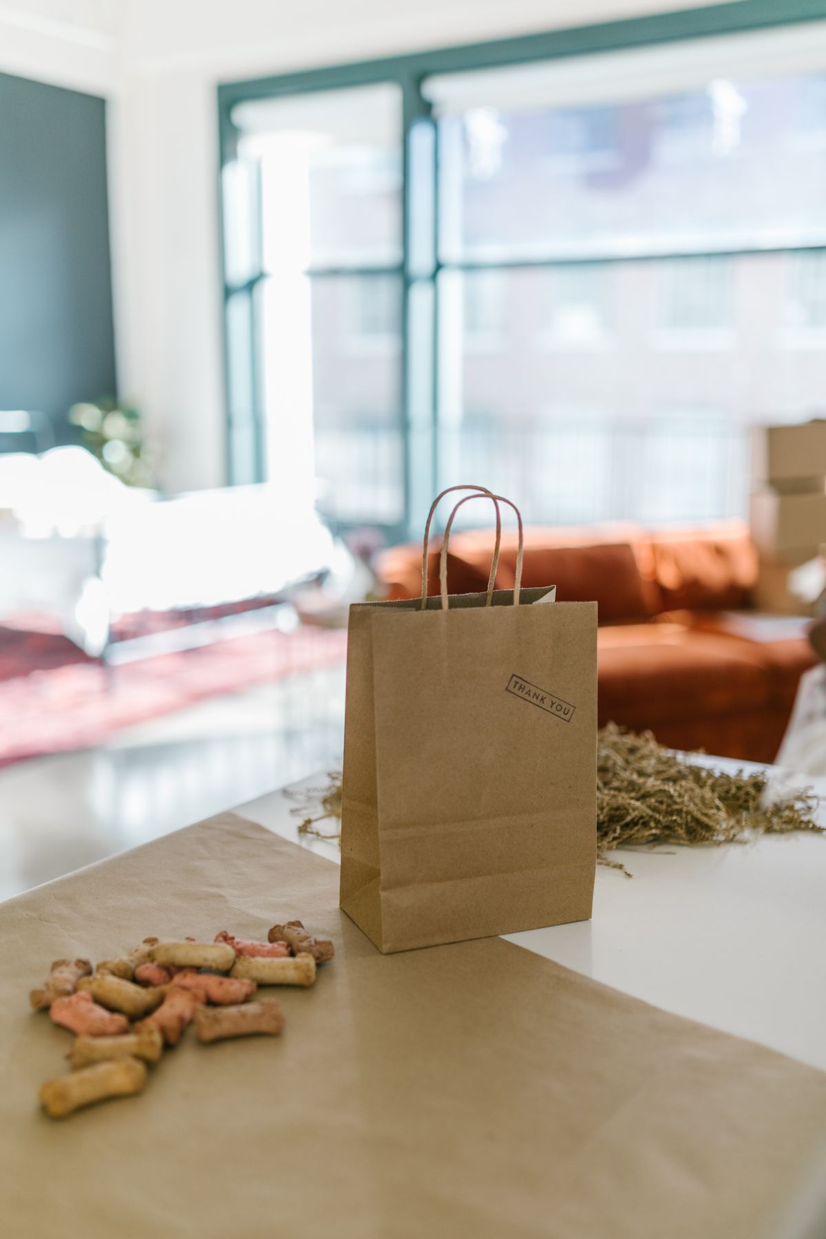 Small-batch dog treats, made fresh